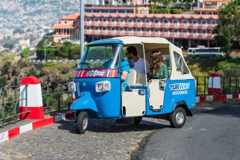 Madeira Island Highlights Private Guided Tour by Tuk-Tuk