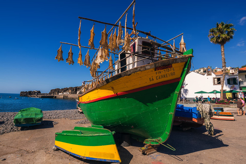 Madeira Insel Highlights Private geführte Tour mit dem Tuk-TukFunchal: Stadt-Highlights Private geführte Tour mit dem Tuk-Tuk