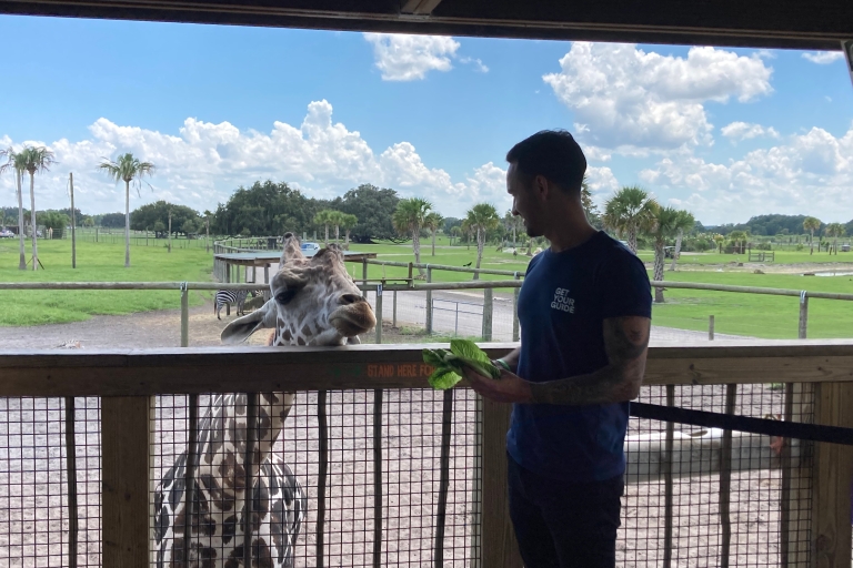 Orlando: drive-tru safaripark bij Wild Florida