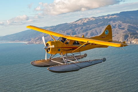 San Francisco: Greater Bay Area Seaplane Tour Tour with Roundtrip Shuttle from Fisherman's Wharf