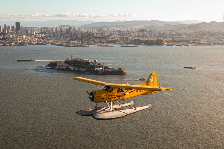 San Francisco: Excursión en hidroavión por la Gran Área de la BahíaExcursión con transporte de ida y vuelta desde Fisherman's Wharf