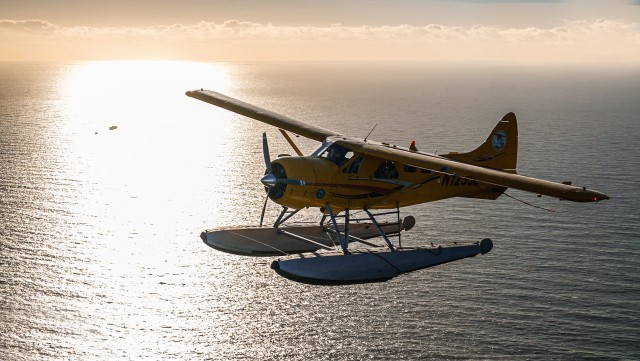 Visit San Francisco Seaplane Flight with Champagne in Novato, California