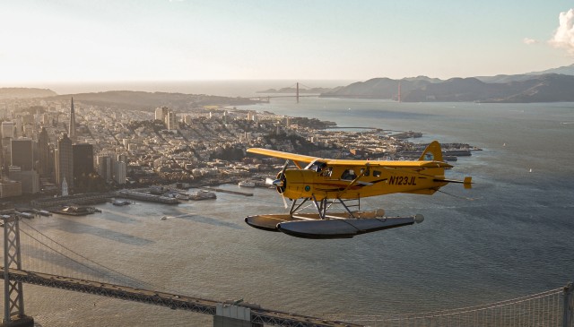 San Francisco: Greater Bay Area Seaplane Tour