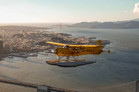 San Francisco: Greater Bay Area Seaplane Tour Tour with Meeting Point in Mill Valley