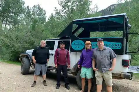 La Plata Canyon Jeep Tour Waterfalls, Ghost Town,Great Views