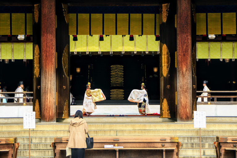 Tokio: dagtour met de sightseeingbusTour zonder lunch vanaf het LOVE-standbeeld