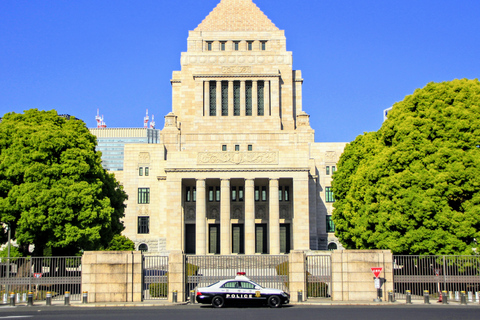 Tokyo: Full-Day Sightseeing Bus TourTour without Lunch from Love statue