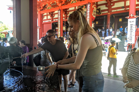 Tokio: dagtour met de sightseeingbusTour zonder lunch vanaf het LOVE-standbeeld