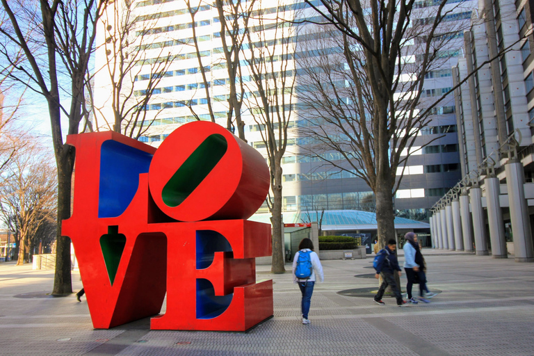 Tokyo: Tour panoramico in autobus di un giorno interoTour senza pranzo dalla scultura LOVE