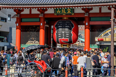 Tokyo: Tour panoramico in autobus di un giorno interoTour senza pranzo dalla scultura LOVE