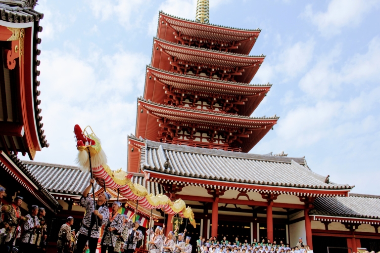 Tokio: Ganztägige Sightseeing-Tour per BusTour ohne Mittagessen ab Matsuya, Ginza