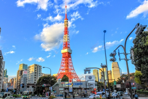 Tokyo: Full-Day Sightseeing Bus Tour Tour without Lunch from Love statue
