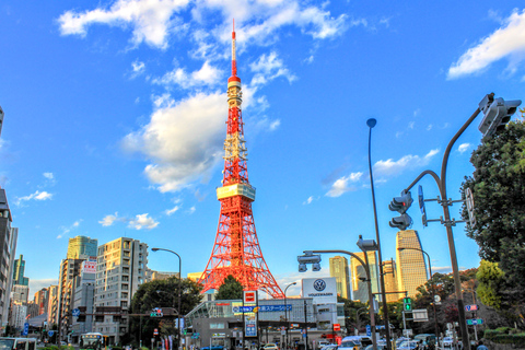 Tokyo: Tour panoramico in autobus di un giorno interoTour senza pranzo dalla scultura LOVE