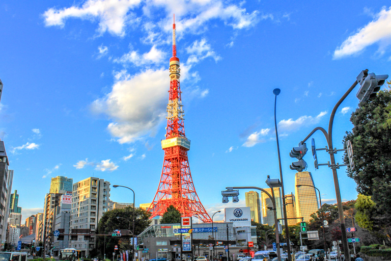 Tokyo : journée de visite en bus touristiqueVisite sans déjeuner de la statue de l'amour