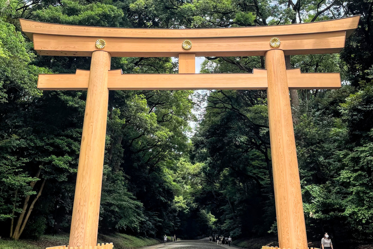 Tokio: dagtour met de sightseeingbusTour zonder lunch vanaf het LOVE-standbeeld