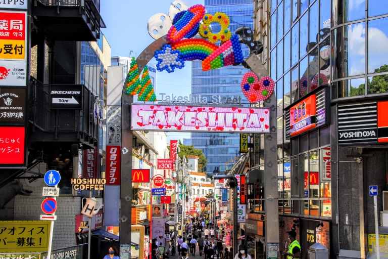 Tokyo : journée de visite en bus touristiqueVisite sans déjeuner de la statue de l'amour