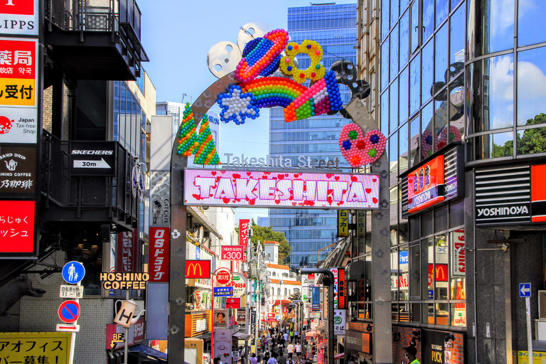 Tokio: dagtour met de sightseeingbusTour zonder lunch vanaf het LOVE-standbeeld