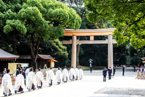 Tokio: Ganztägige Sightseeing-Tour per BusTour ab Love-Skulptur ohne Mittagessen