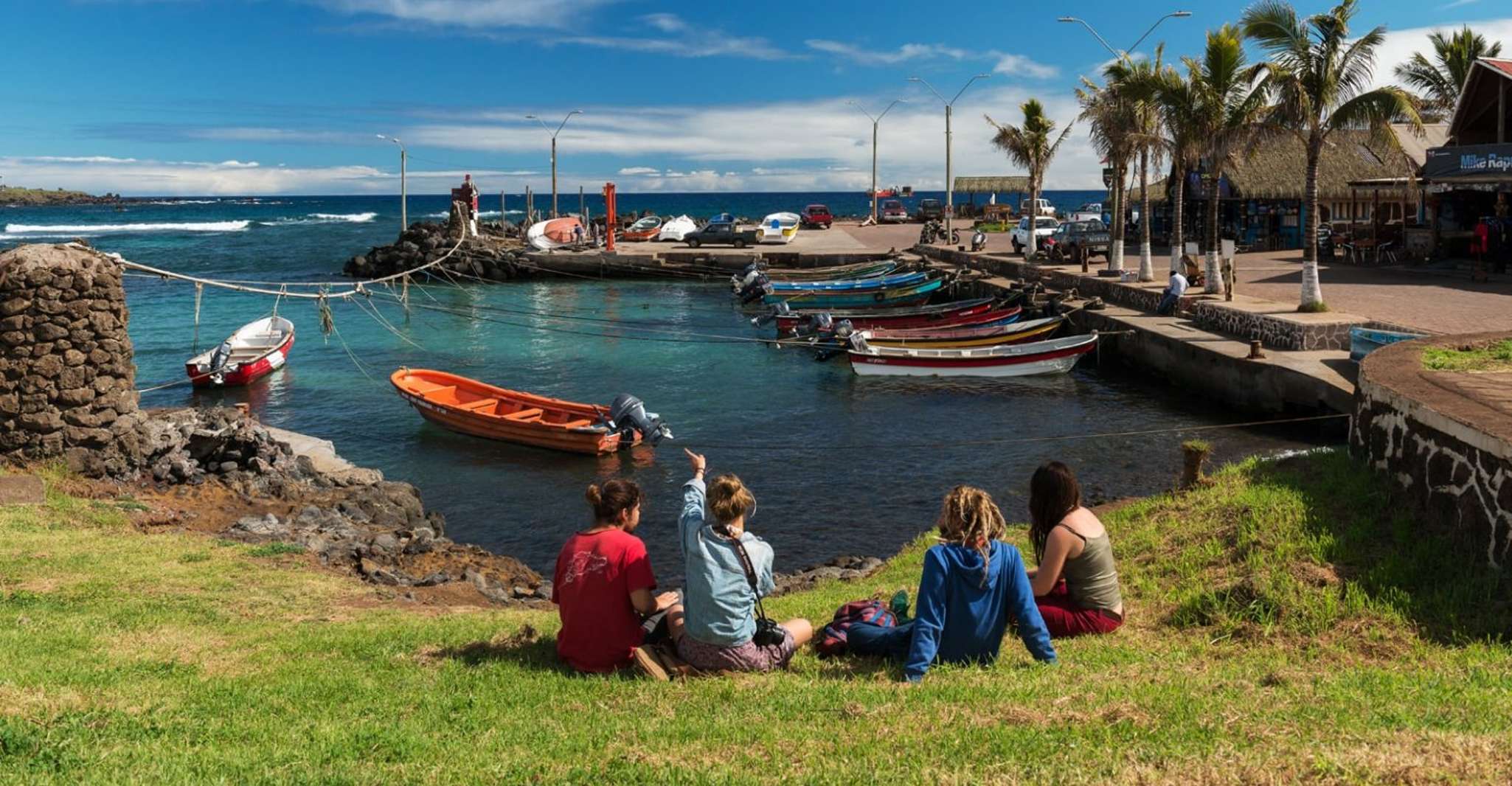 Hanga Roa, The only city of Rapa Nui