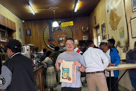 Addis Abeba: Halbtägige Shopping- und Stadtrundfahrt