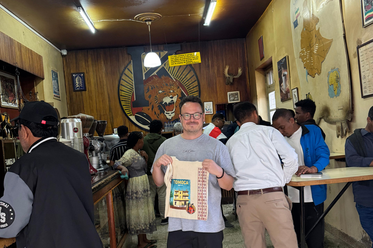 Addis Abeba: Halbtägige Shopping- und Stadtrundfahrt