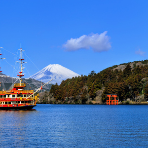 From Tokyo to Mount Fuji: Full-Day Tour and Hakone Cruise