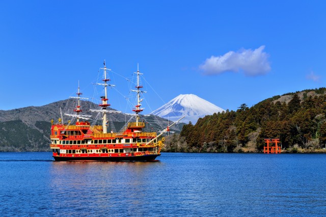 Visit From Tokyo to Mount Fuji Full-Day Tour and Hakone Cruise in Tokyo, Japan
