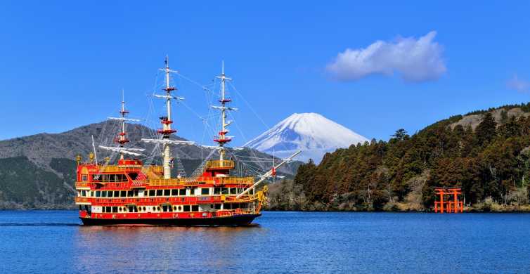 Da Tokyo al Monte Fuji: Tour di un giorno e crociera ad Hakone