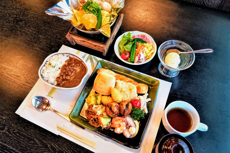 Van Tokio naar de berg Fuji: dagtour en rondvaart HakoneTour met lunch vanuit Matsuya Ginza － terugreis per bus