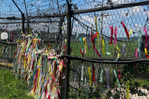 De Séoul: excursion d'une journée à la DMZ, au téléphérique et au Battle Ship Park