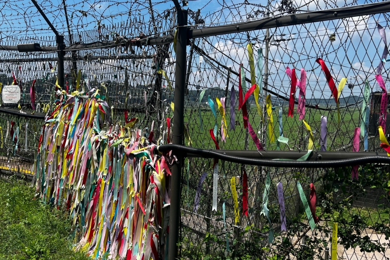 De Séoul: excursion d'une journée à la DMZ, au téléphérique et au Battle Ship Park