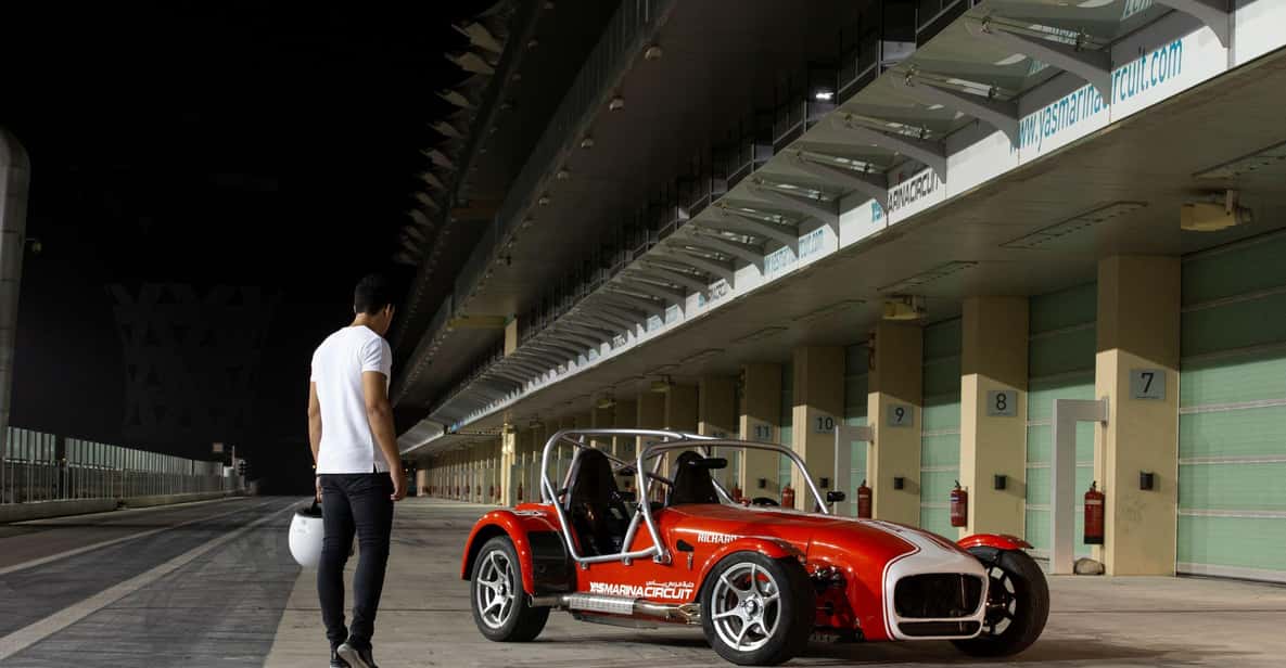 Caterham Seven Express Driving Experience GetYourGuide