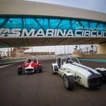 Abu Dhabi: Circuito Yas Marina Caterham Seven Express Drive