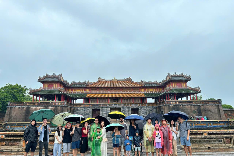 Hue: Imperial City, Royal Tombs & Dragon Boat Cruise Excluding Entrance Fees