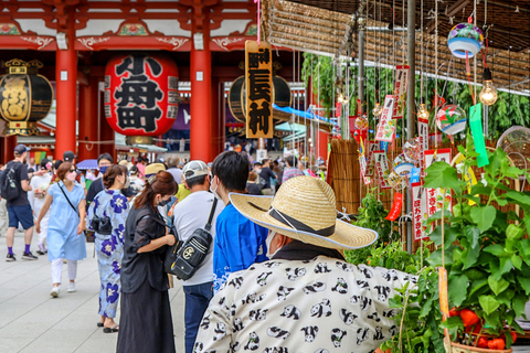 Tokio: bustour in de ochtendExcursie vanuit Matsuya Ginza