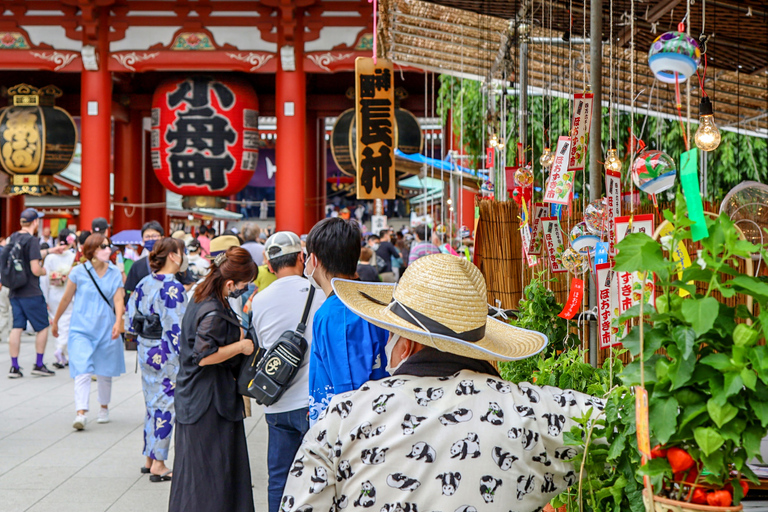 Tokio: bustour in de ochtendExcursie vanuit Matsuya Ginza