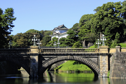 Tokyo: Morning Sightseeing Bus TourTour from Matsuya Ginza