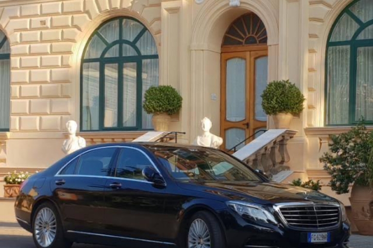 Napoli: Private Transfer to/from Airport or Train Station Naples Airport to Your Hotel in Naples