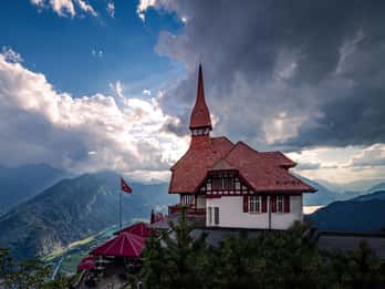 Genève : Excursion à Interlaken et visite du point de vue du Harder Kulm