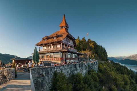 Geneva: Interlaken Day Trip & Visit to Harder Kulm Viewpoint