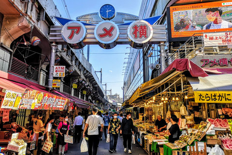 Tóquio: Excursão turística de ônibus pela manhãTour de Matsuya Ginza