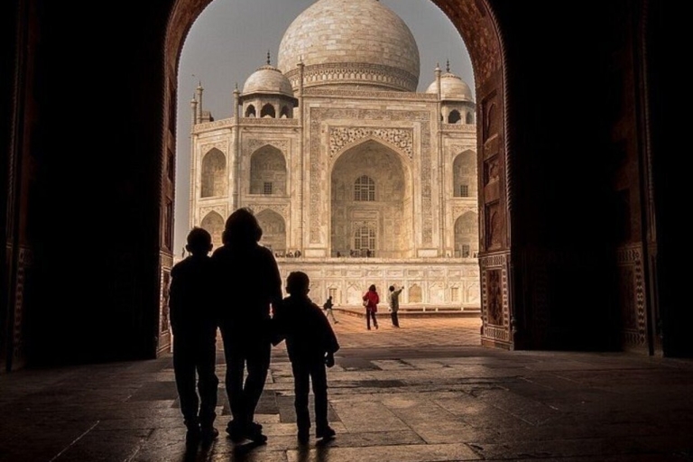 Visite d'une jounée en Tuk Tuk Taj Mahal et AgraCircuit Tuk Tuk Tajmahal tout compris