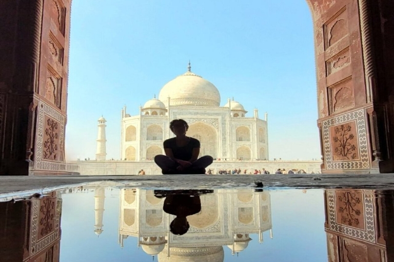 Hele dag Tuk Tuk Taj Mahal & Agra TourAlles inclusief Tuk Tuk Tajmahal Tour