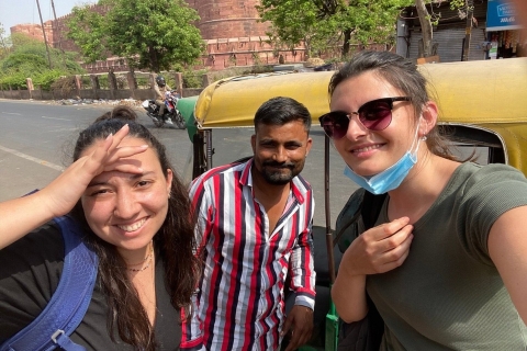 Całodniowa wycieczka Tuk Tuk Taj Mahal & Agra TourWycieczka Tuk Tuk Tajmahal All Inclusive