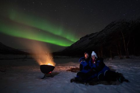 Tromso: Private AuroraChase, guida parlante ENG, SP o FR