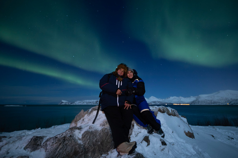 Tromso: Prywatny przewodnik mówiący po AuroraChase, ENG, SP lub FRTromso: Private AuroraChase w jedzeniu, angielski