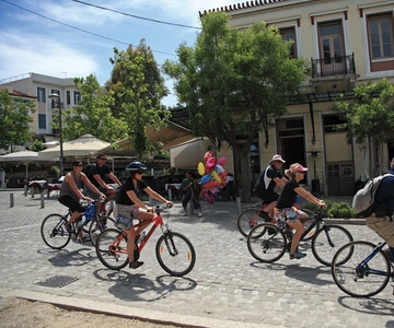 Athens: Bike Tour of Athens Historical Centre