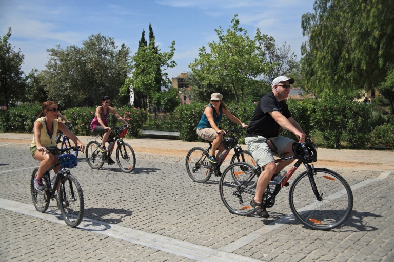 Athene: fietstocht door het historische centrum van AtheneAthene: begeleide fietstocht door het historische centrum van Athene