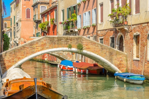 Venetië: glasblazen in Murano & kantklossen in Burano (boot)Privétour