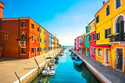 Von Venedig aus: Murano & Burano Inseln Bootstour